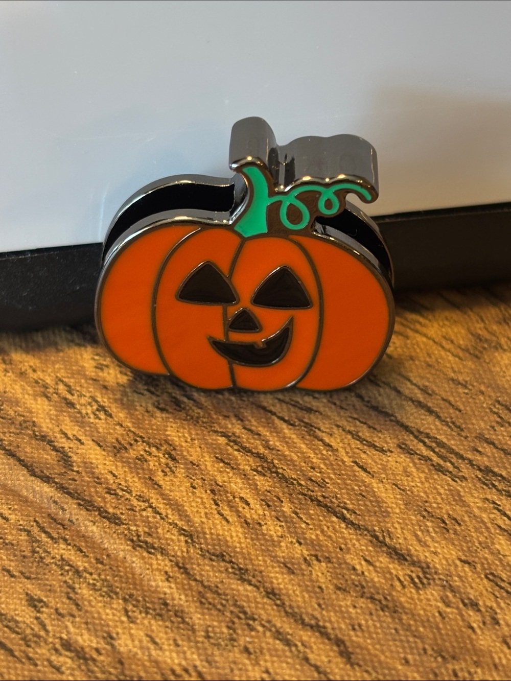 Lug NWOT Halloween Pumpkin Charm